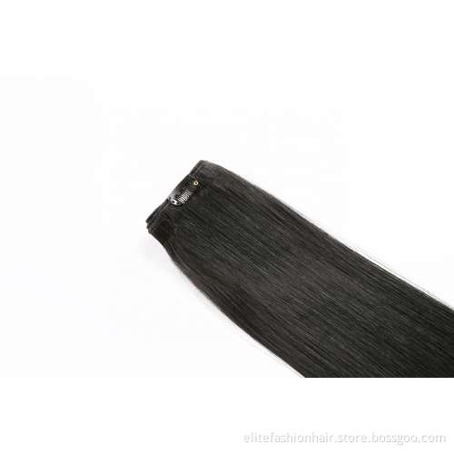 High Quality Clip In Hair Extensions 8pcs Natural Human Virgin Hair Custom Remy Hair Extensions Clip In